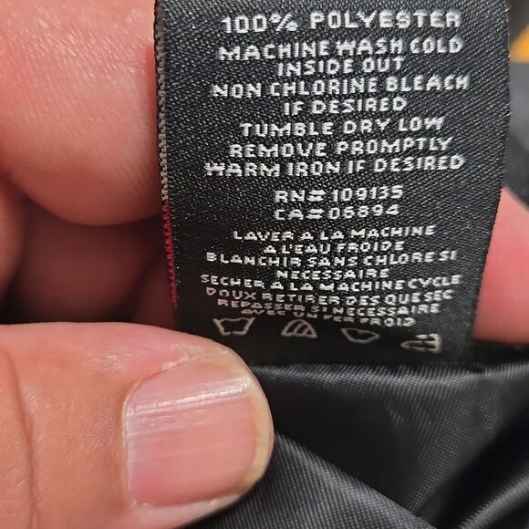 Cleveland Cavaliers Mens Cavs 1/4 Zip NBA Basketball League Windbreaker Sz M - Picture 9 of 12